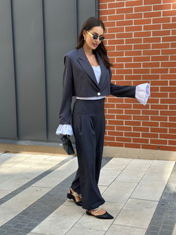 Жакет AURA 1107-170 графит фото 6