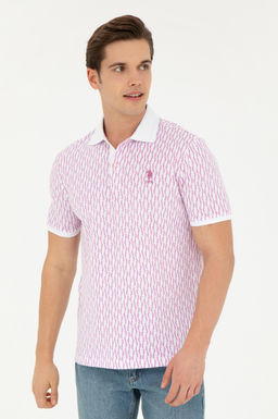 Мужская фиолетовая футболка - U.s. polo assn фото 10