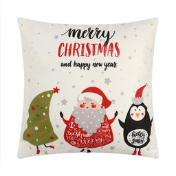 Наволочка декоративная новогодняя «Этель. Christmas» 40×40 см