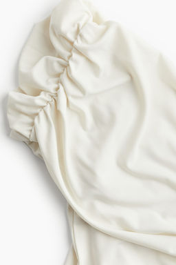 Body drapeado de un hombro - H&m фото 6