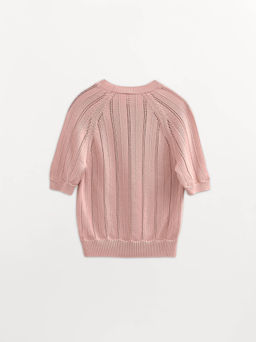 CONTE LDK2456 Джемпер женский dusty rose - Conte elegant фото 6