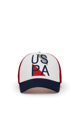 Erkek _ocuk Beyaz _apka Sepette S_rpriz _ndirim - U.s. polo assn фото 2