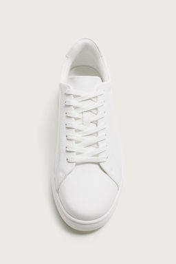 ZAPATILLA VOLUMEN MONOCOLOR / Blanco - Zara фото 6