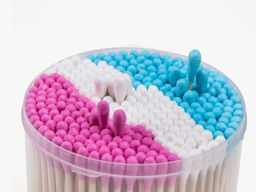 Ватные палочки бамбук, ЭКО продукт Китти