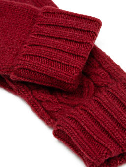 Пеpчатки Китай W2-GG bordo - Modo gru фото 2