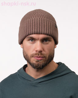 31124 1А F KHM Альтаир Колпак мужской флис (57-59)