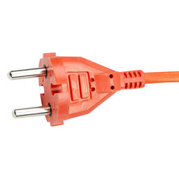 YX10-101 /UCK-1N/2x1,00/10M/O ORANGE Удлинитель силовой в бухте, б/з, 1гнездо, 10м (ПВС 2х1,00), 10A. Оранжевый. TМ Uniel - Volpe фото 3