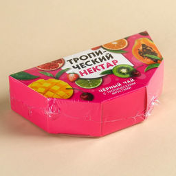 Чай чёрный Тропический нектар вкус: тропические фрукты, 20 г. - Simaland фото 5