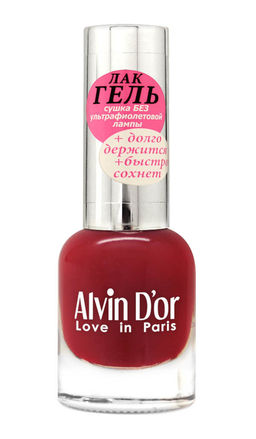 Alvin Dor Лак ГЕЛЬ тон 1606 15мл