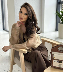 K11377 Комплект: платье в рубчик и рубашка БЕЖЕВЫЙ