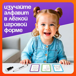Набор пиши-стирай «Учу и пишу буквы»