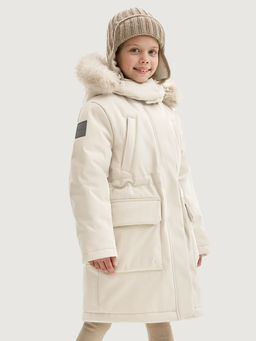 Парка 5з8225 какао - Nikastyle фото 10