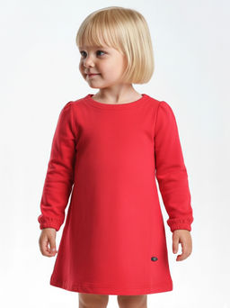 Платье для девочки UD 6964 красный