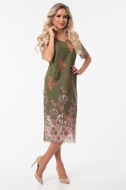 Платье П3-4146/4 - Wisell фото 9