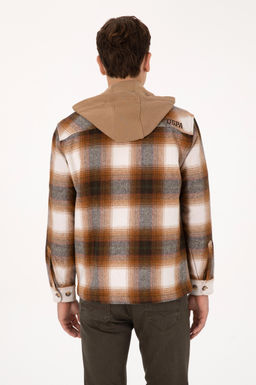 Erkek Camel DOKUMA MONT - U.s. polo assn фото 5