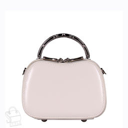 Сумка женская кожаная 505NL milk white NL - S-style фото 4