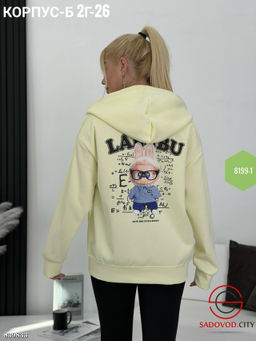 Худи женское с капюшоном - Bruno фото 5