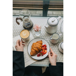 Молочник фарфоровый Морской бриз, 250 мл, цвет белый - Magistro фото 9