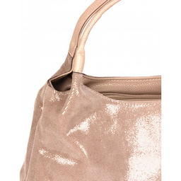 Сумка женская натуральная кожа ADEL-177/1в (отделка ИСК/КОЖА), 1отд+кар/пер, капучино 264384 - Adelia фото 4