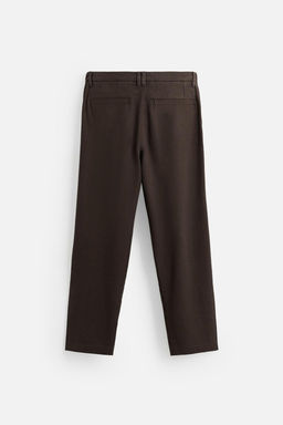 PLEATED FLOWING TROUSERS - Zara фото 9