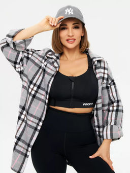 Спортивный топ с регулировкой, черный, tb.220.001 - Profit фото 15