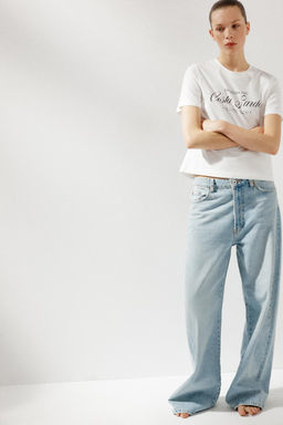 SLOGAN T-SHIRT