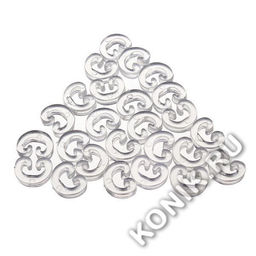 Резиночки для плетения браслетов Rainbow Loom, коллекция Средневековье лайм