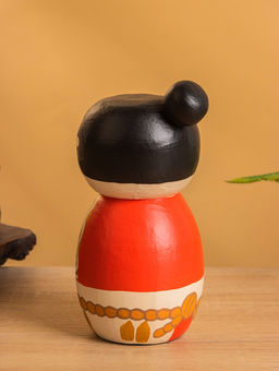 Японская кукла кокеши «Харуко», 9×9×17 см