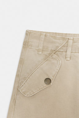 PANTAL?N CARGO ZW COLLECTION / Crudo - Zara фото 7