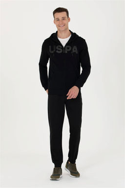 U. S. Polo Assn / Мужской черный свитшот - U.s. polo assn фото 4