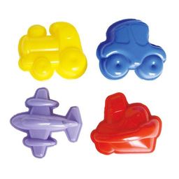 Совтехстром.Формы для песка "Транспорт" арт.У478