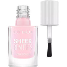 CATRICE Лак для ногтей Sheer Beauties Nail Polish, 040 Fluffy Cotton Candy 10,5 мл  фото 3