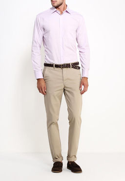 Сорочка мужская длинный рукав GREG 710/399/LIL/Z  фото 3