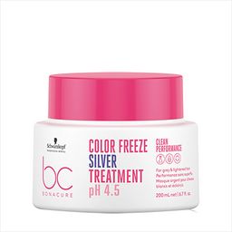 Bonacure pH 4.5 color freeze silver маска для волос нейтрализующая желтизну
