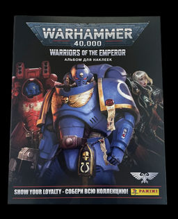 Альбом для наклеек Panini Warhammer 40 000