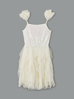 Payetli K?z ?ocuk Abiye Elbise