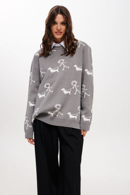 Джемпер (свитер) 3662.1 - Elletto фото 6