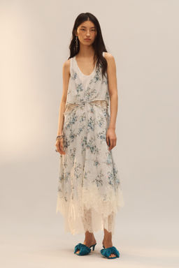 SANDALIA TAC?N MAXI LAZO LIMITED EDITION / Azul