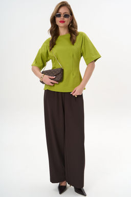 Футболка Джин (лайм) - Эльза фото 4