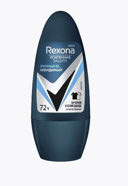 РЕКСОНА део-ролл муж Прозрачный лед 50мл