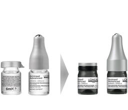 Ампулы против выпадения волос Aminexil Advanced, 10 ампул х 6 мл, Loreal - Loreal professionnel фото 3