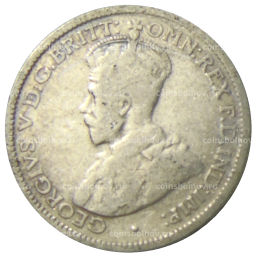 6 пенсов 1925 года Австралия