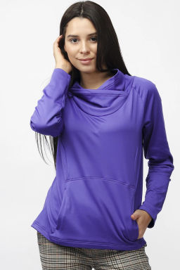 Джемпер трикотажный женский 19-72345 80