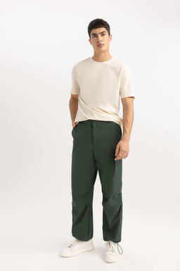 Брюки свободного покроя - Defacto фото 3