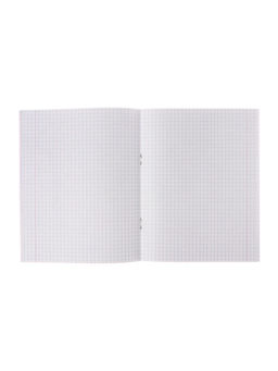 Набор тетрадей 48 листов в клетку, Calligrata «Цветы», 5 штук