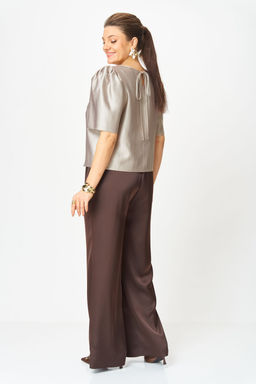 Костюм Bonna Image 1013/2 молочный+коричневый фото 5