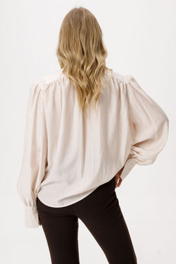 Блуза Pirs 6369 бежевый  фото 6