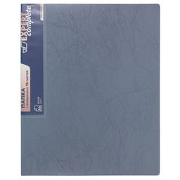 Expert Complete Premier Папка с вкладышами 10 л. A4 600 мкм 20 мм волокно 6 шт. серый new ЕС210030015