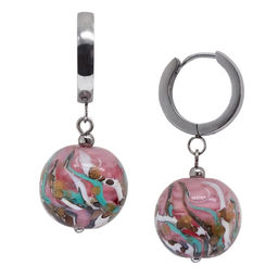 Серьги из муранского стекла ROSE PAYSAGE LS3472