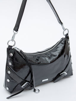 Сумка 91393 black Velina Fabbiano-Safenta